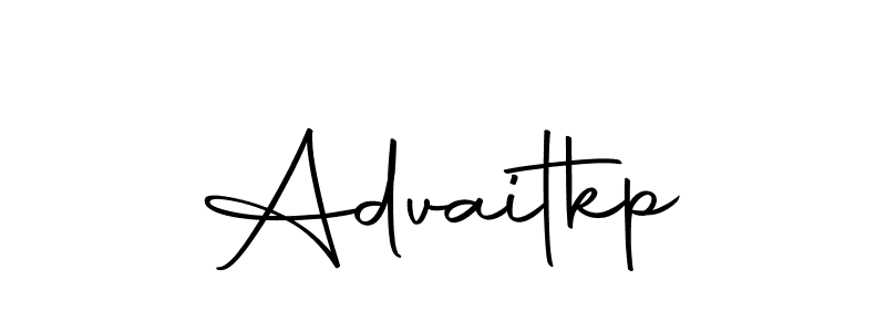 You can use this online signature creator to create a handwritten signature for the name Advaitkp. This is the best online autograph maker. Advaitkp signature style 10 images and pictures png