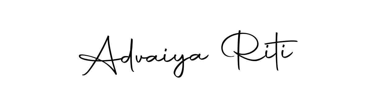 Once you've used our free online signature maker to create your best signature Autography-DOLnW style, it's time to enjoy all of the benefits that Advaiya Riti name signing documents. Advaiya Riti signature style 10 images and pictures png