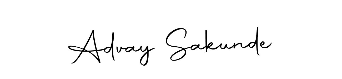 Similarly Autography-DOLnW is the best handwritten signature design. Signature creator online .You can use it as an online autograph creator for name Advay Sakunde. Advay Sakunde signature style 10 images and pictures png