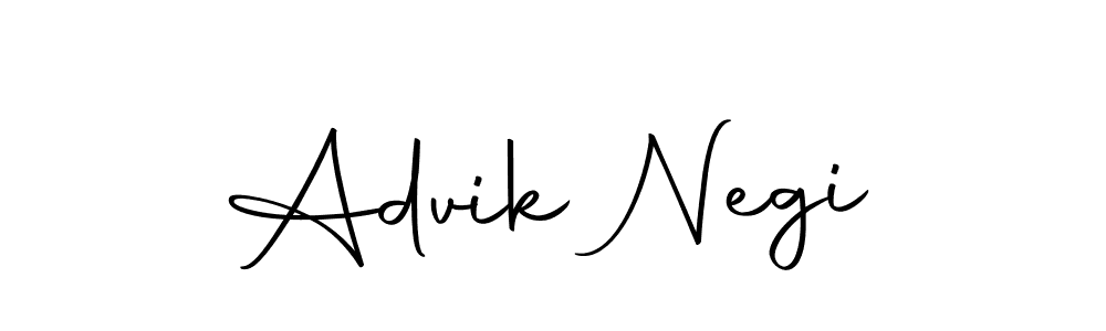 Make a beautiful signature design for name Advik Negi. Use this online signature maker to create a handwritten signature for free. Advik Negi signature style 10 images and pictures png