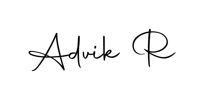 This is the best signature style for the Advik R name. Also you like these signature font (Autography-DOLnW). Mix name signature. Advik R signature style 10 images and pictures png