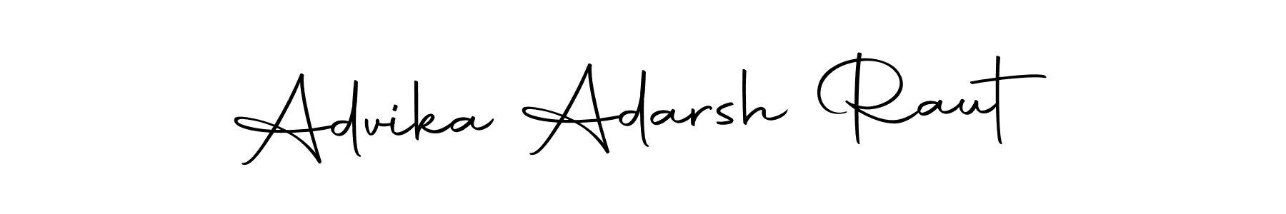 Once you've used our free online signature maker to create your best signature Autography-DOLnW style, it's time to enjoy all of the benefits that Advika Adarsh Raut name signing documents. Advika Adarsh Raut signature style 10 images and pictures png