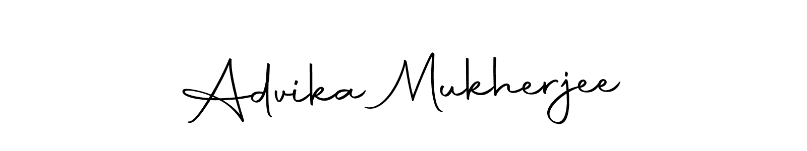 Make a short Advika Mukherjee signature style. Manage your documents anywhere anytime using Autography-DOLnW. Create and add eSignatures, submit forms, share and send files easily. Advika Mukherjee signature style 10 images and pictures png