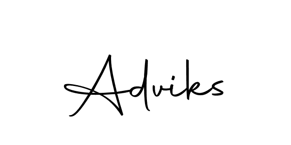 It looks lik you need a new signature style for name Adviks. Design unique handwritten (Autography-DOLnW) signature with our free signature maker in just a few clicks. Adviks signature style 10 images and pictures png