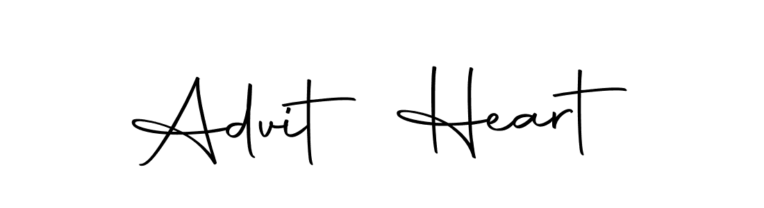 Check out images of Autograph of Advit Heart name. Actor Advit Heart Signature Style. Autography-DOLnW is a professional sign style online. Advit Heart signature style 10 images and pictures png