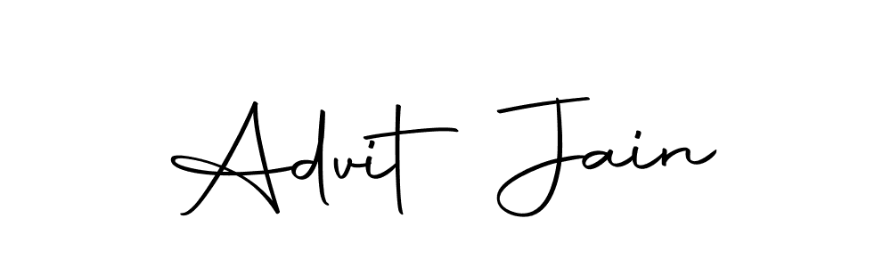 Once you've used our free online signature maker to create your best signature Autography-DOLnW style, it's time to enjoy all of the benefits that Advit Jain name signing documents. Advit Jain signature style 10 images and pictures png