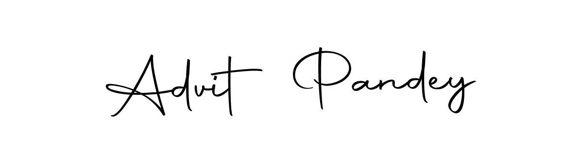 Similarly Autography-DOLnW is the best handwritten signature design. Signature creator online .You can use it as an online autograph creator for name Advit Pandey. Advit Pandey signature style 10 images and pictures png