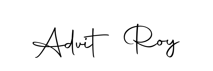 It looks lik you need a new signature style for name Advit Roy. Design unique handwritten (Autography-DOLnW) signature with our free signature maker in just a few clicks. Advit Roy signature style 10 images and pictures png