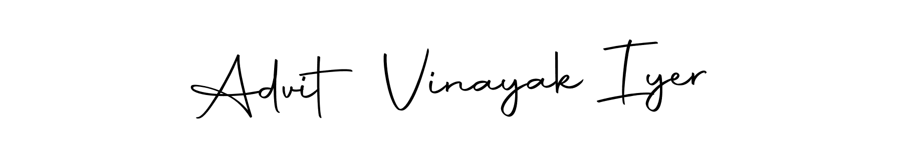 Here are the top 10 professional signature styles for the name Advit Vinayak Iyer. These are the best autograph styles you can use for your name. Advit Vinayak Iyer signature style 10 images and pictures png