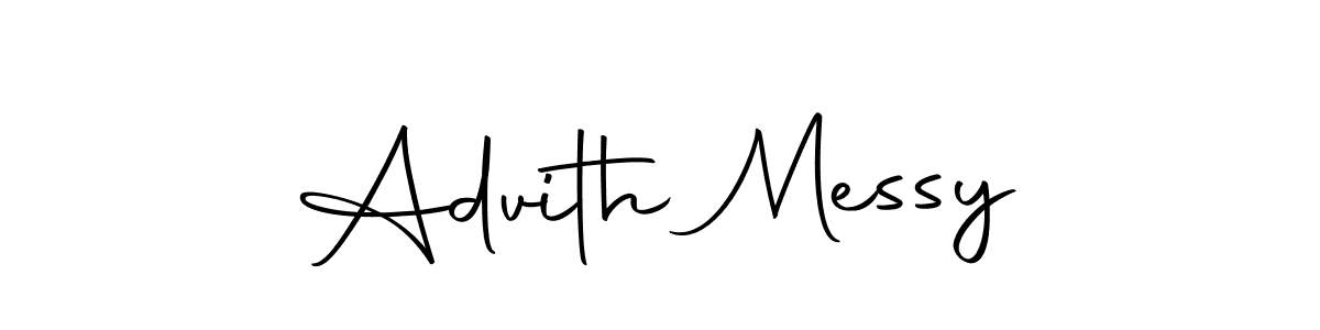 This is the best signature style for the Advith Messy name. Also you like these signature font (Autography-DOLnW). Mix name signature. Advith Messy signature style 10 images and pictures png