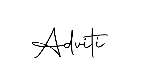 Similarly Autography-DOLnW is the best handwritten signature design. Signature creator online .You can use it as an online autograph creator for name Adviti. Adviti signature style 10 images and pictures png