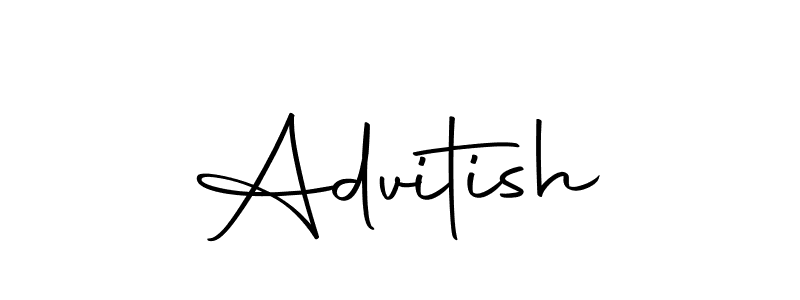 Autography-DOLnW is a professional signature style that is perfect for those who want to add a touch of class to their signature. It is also a great choice for those who want to make their signature more unique. Get Advitish name to fancy signature for free. Advitish signature style 10 images and pictures png