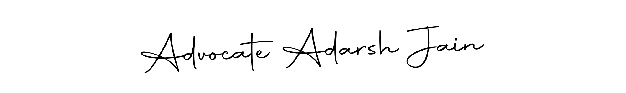 It looks lik you need a new signature style for name Advocate Adarsh Jain. Design unique handwritten (Autography-DOLnW) signature with our free signature maker in just a few clicks. Advocate Adarsh Jain signature style 10 images and pictures png