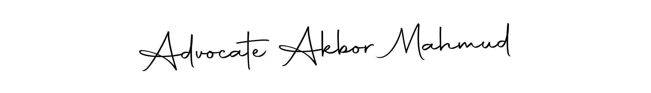 Autography-DOLnW is a professional signature style that is perfect for those who want to add a touch of class to their signature. It is also a great choice for those who want to make their signature more unique. Get Advocate Akbor Mahmud name to fancy signature for free. Advocate Akbor Mahmud signature style 10 images and pictures png