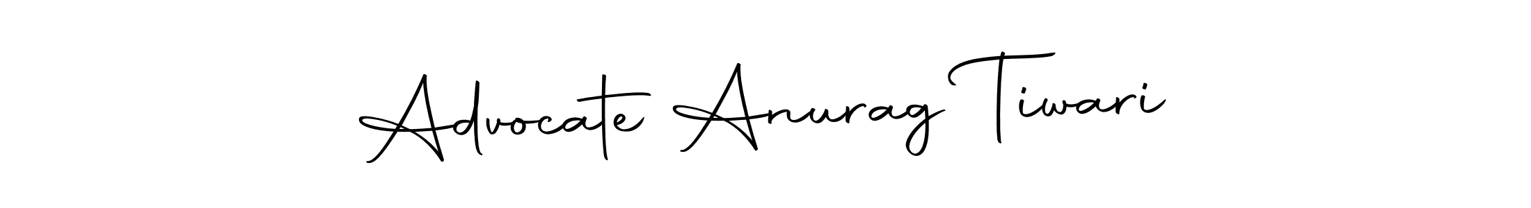 Advocate Anurag Tiwari stylish signature style. Best Handwritten Sign (Autography-DOLnW) for my name. Handwritten Signature Collection Ideas for my name Advocate Anurag Tiwari. Advocate Anurag Tiwari signature style 10 images and pictures png