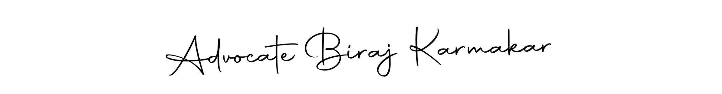 It looks lik you need a new signature style for name Advocate Biraj Karmakar. Design unique handwritten (Autography-DOLnW) signature with our free signature maker in just a few clicks. Advocate Biraj Karmakar signature style 10 images and pictures png