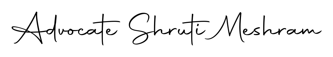 Transform the name Advocate Shruti Meshram into a signature masterpiece using Autography-DOLnW font. Ideal for photographers, artists, and creators looking for watermarks. Advocate Shruti Meshram signature style 10 images and pictures png