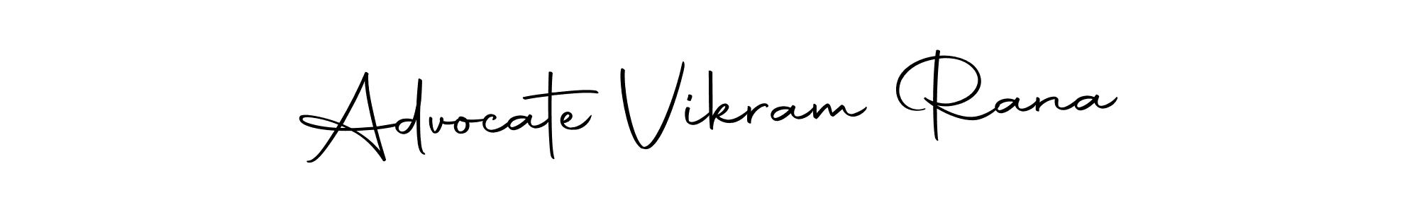 Similarly Autography-DOLnW is the best handwritten signature design. Signature creator online .You can use it as an online autograph creator for name Advocate Vikram Rana. Advocate Vikram Rana signature style 10 images and pictures png