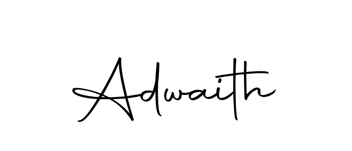 You should practise on your own different ways (Autography-DOLnW) to write your name (Adwaith) in signature. don't let someone else do it for you. Adwaith signature style 10 images and pictures png