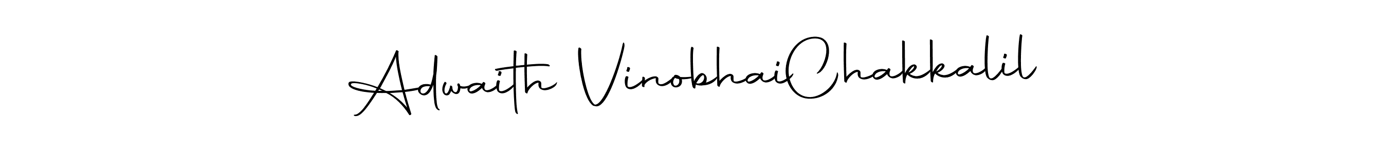 You can use this online signature creator to create a handwritten signature for the name Adwaith Vinobhai  Chakkalil. This is the best online autograph maker. Adwaith Vinobhai  Chakkalil signature style 10 images and pictures png