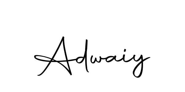 Similarly Autography-DOLnW is the best handwritten signature design. Signature creator online .You can use it as an online autograph creator for name Adwaiy. Adwaiy signature style 10 images and pictures png