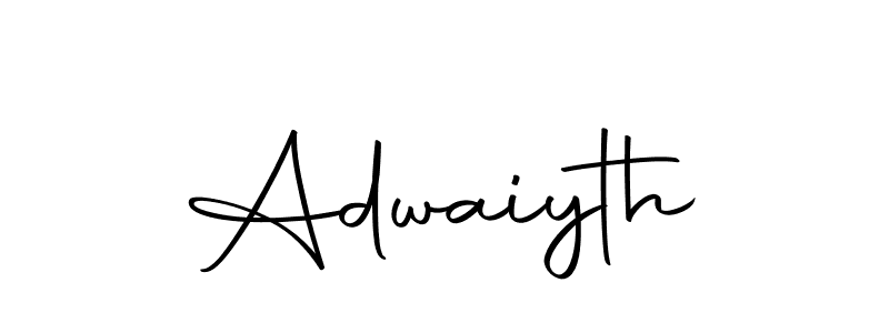 Use a signature maker to create a handwritten signature online. With this signature software, you can design (Autography-DOLnW) your own signature for name Adwaiyth. Adwaiyth signature style 10 images and pictures png
