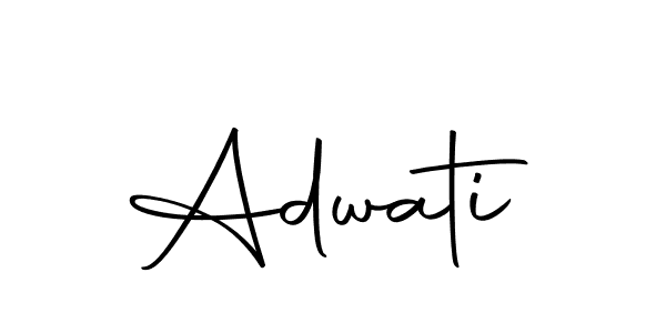 Make a beautiful signature design for name Adwati. With this signature (Autography-DOLnW) style, you can create a handwritten signature for free. Adwati signature style 10 images and pictures png