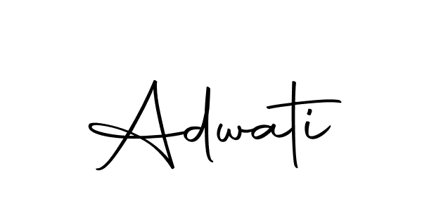 Similarly Autography-DOLnW is the best handwritten signature design. Signature creator online .You can use it as an online autograph creator for name Adwati. Adwati signature style 10 images and pictures png