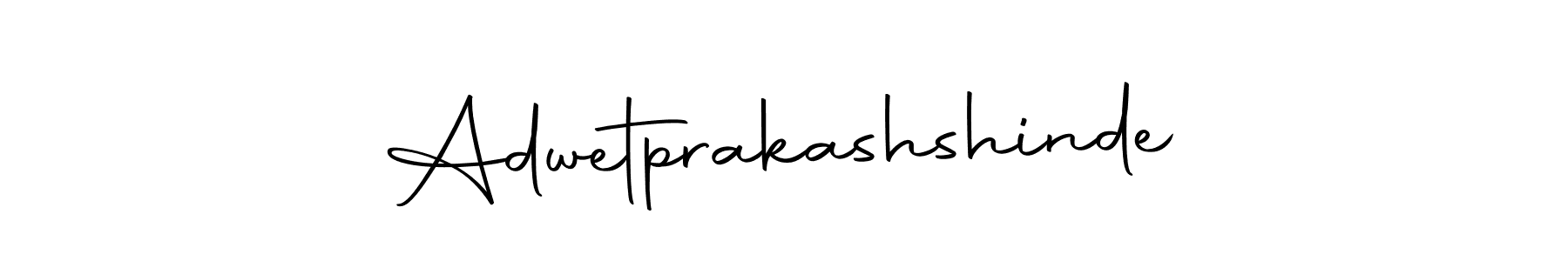 Also we have Adwetprakashshinde name is the best signature style. Create professional handwritten signature collection using Autography-DOLnW autograph style. Adwetprakashshinde signature style 10 images and pictures png