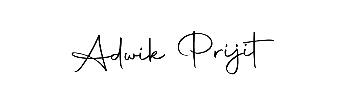 if you are searching for the best signature style for your name Adwik Prijit. so please give up your signature search. here we have designed multiple signature styles  using Autography-DOLnW. Adwik Prijit signature style 10 images and pictures png