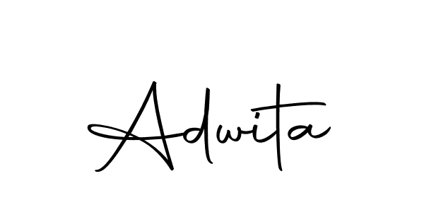 Adwita stylish signature style. Best Handwritten Sign (Autography-DOLnW) for my name. Handwritten Signature Collection Ideas for my name Adwita. Adwita signature style 10 images and pictures png