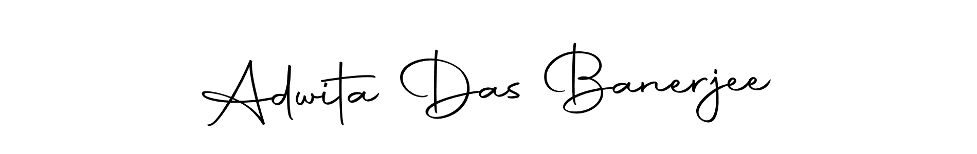 How to make Adwita Das Banerjee signature? Autography-DOLnW is a professional autograph style. Create handwritten signature for Adwita Das Banerjee name. Adwita Das Banerjee signature style 10 images and pictures png