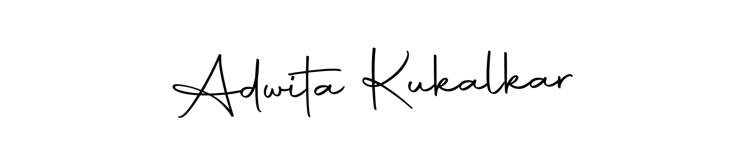 Here are the top 10 professional signature styles for the name Adwita Kukalkar. These are the best autograph styles you can use for your name. Adwita Kukalkar signature style 10 images and pictures png