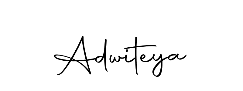 You should practise on your own different ways (Autography-DOLnW) to write your name (Adwiteya) in signature. don't let someone else do it for you. Adwiteya signature style 10 images and pictures png