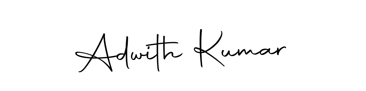 Also we have Adwith Kumar name is the best signature style. Create professional handwritten signature collection using Autography-DOLnW autograph style. Adwith Kumar signature style 10 images and pictures png