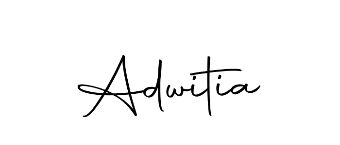 Make a beautiful signature design for name Adwitia. With this signature (Autography-DOLnW) style, you can create a handwritten signature for free. Adwitia signature style 10 images and pictures png