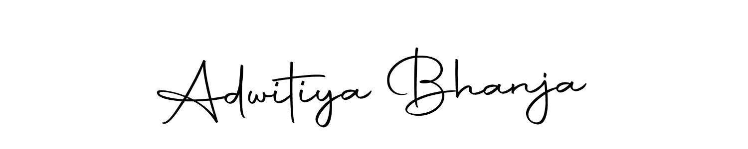 You should practise on your own different ways (Autography-DOLnW) to write your name (Adwitiya Bhanja) in signature. don't let someone else do it for you. Adwitiya Bhanja signature style 10 images and pictures png