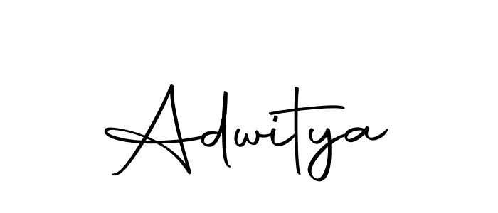 You should practise on your own different ways (Autography-DOLnW) to write your name (Adwitya) in signature. don't let someone else do it for you. Adwitya signature style 10 images and pictures png