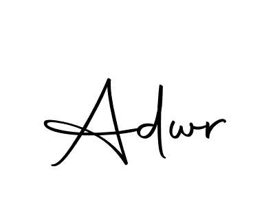 Make a beautiful signature design for name Adwr. Use this online signature maker to create a handwritten signature for free. Adwr signature style 10 images and pictures png