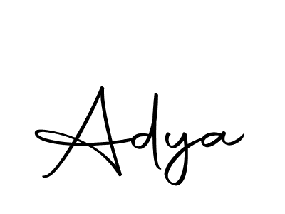 How to make Adya name signature. Use Autography-DOLnW style for creating short signs online. This is the latest handwritten sign. Adya signature style 10 images and pictures png