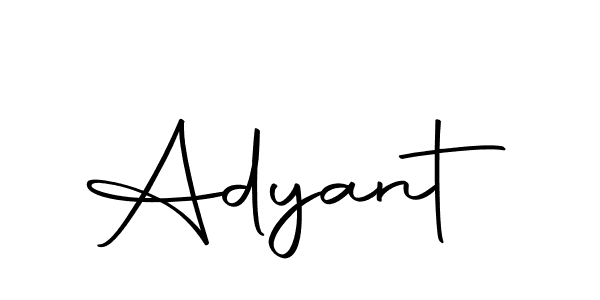 How to Draw Adyant signature style? Autography-DOLnW is a latest design signature styles for name Adyant. Adyant signature style 10 images and pictures png
