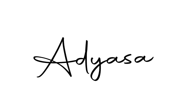 Make a beautiful signature design for name Adyasa. Use this online signature maker to create a handwritten signature for free. Adyasa signature style 10 images and pictures png