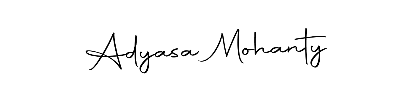 if you are searching for the best signature style for your name Adyasa Mohanty. so please give up your signature search. here we have designed multiple signature styles  using Autography-DOLnW. Adyasa Mohanty signature style 10 images and pictures png