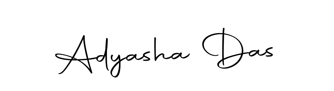 Design your own signature with our free online signature maker. With this signature software, you can create a handwritten (Autography-DOLnW) signature for name Adyasha Das. Adyasha Das signature style 10 images and pictures png