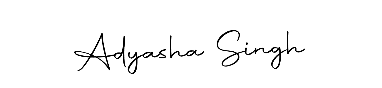 The best way (Autography-DOLnW) to make a short signature is to pick only two or three words in your name. The name Adyasha Singh include a total of six letters. For converting this name. Adyasha Singh signature style 10 images and pictures png