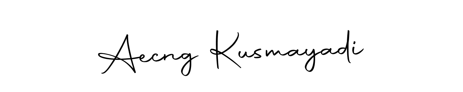 It looks lik you need a new signature style for name Aecng Kusmayadi. Design unique handwritten (Autography-DOLnW) signature with our free signature maker in just a few clicks. Aecng Kusmayadi signature style 10 images and pictures png