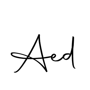 Aed stylish signature style. Best Handwritten Sign (Autography-DOLnW) for my name. Handwritten Signature Collection Ideas for my name Aed. Aed signature style 10 images and pictures png