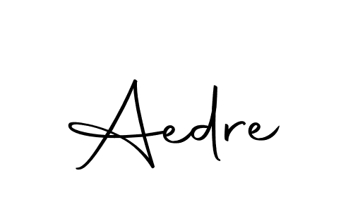 Use a signature maker to create a handwritten signature online. With this signature software, you can design (Autography-DOLnW) your own signature for name Aedre. Aedre signature style 10 images and pictures png