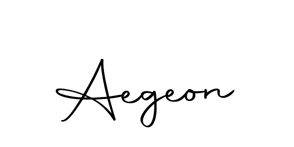 Make a beautiful signature design for name Aegeon. Use this online signature maker to create a handwritten signature for free. Aegeon signature style 10 images and pictures png