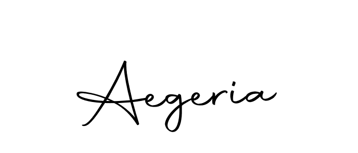 How to make Aegeria signature? Autography-DOLnW is a professional autograph style. Create handwritten signature for Aegeria name. Aegeria signature style 10 images and pictures png